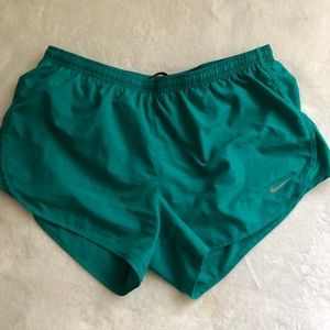 Nike running athletic shorts